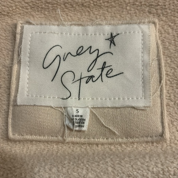 Grey State- bertie cardigan size S - Picture 7 of 8